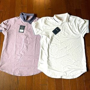 Men’s never worn bylt shirts polo